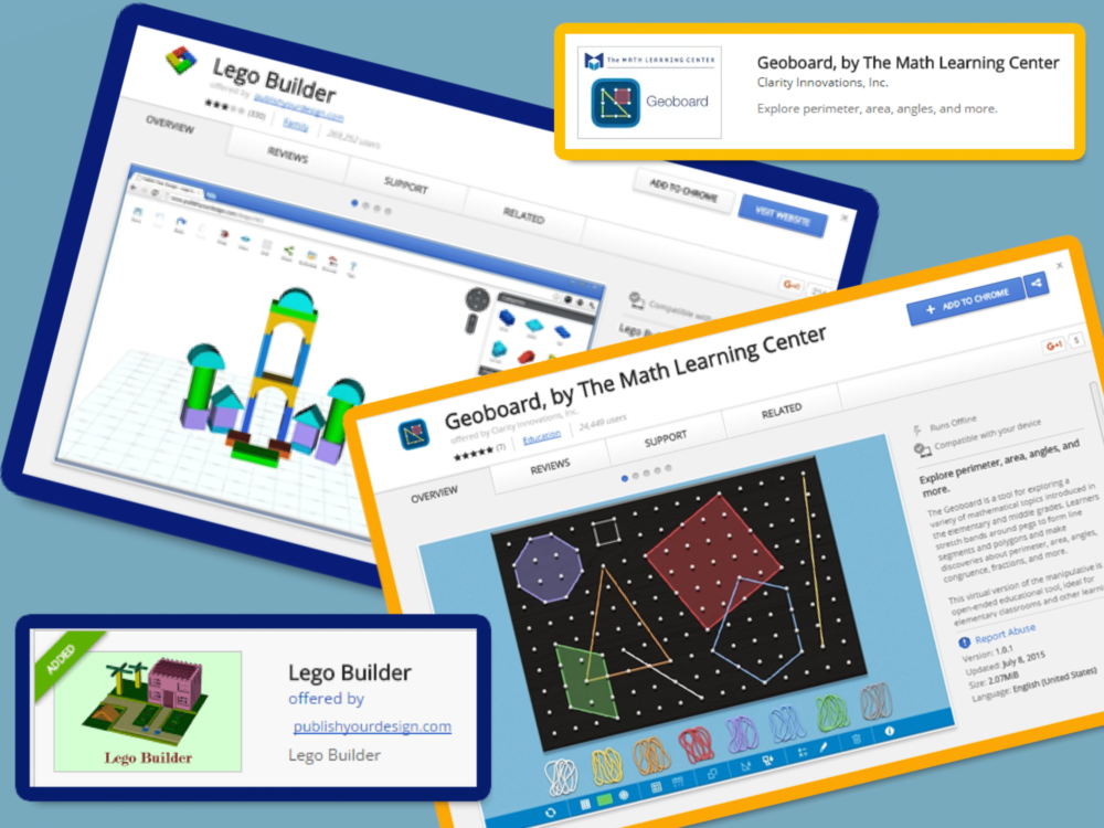 Learn about a couple of Chrome apps that help with technology integration into the classroom.