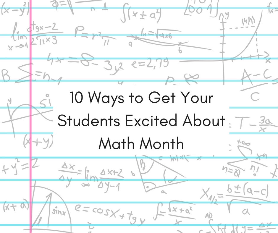 Learn aboiut 10 easy ways to get your whole school excited about Math Month in April using ClassFlow.
