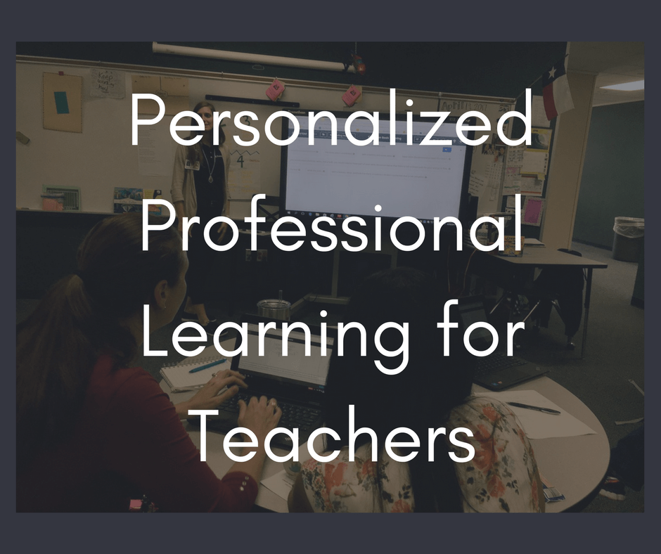 Learn about the benefits of giving both choice and voice to teacher for their personalized professional development.
