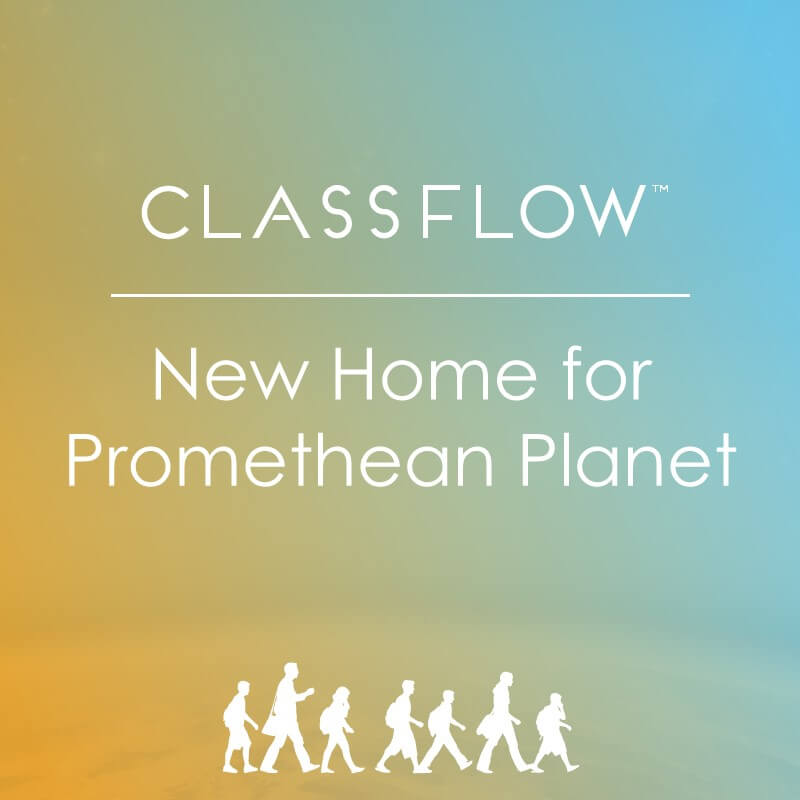 Learn how Promethean Planet and ActivInspire have evolved into ClassFlow Marketplace and ClassFlow Desktop respectively.