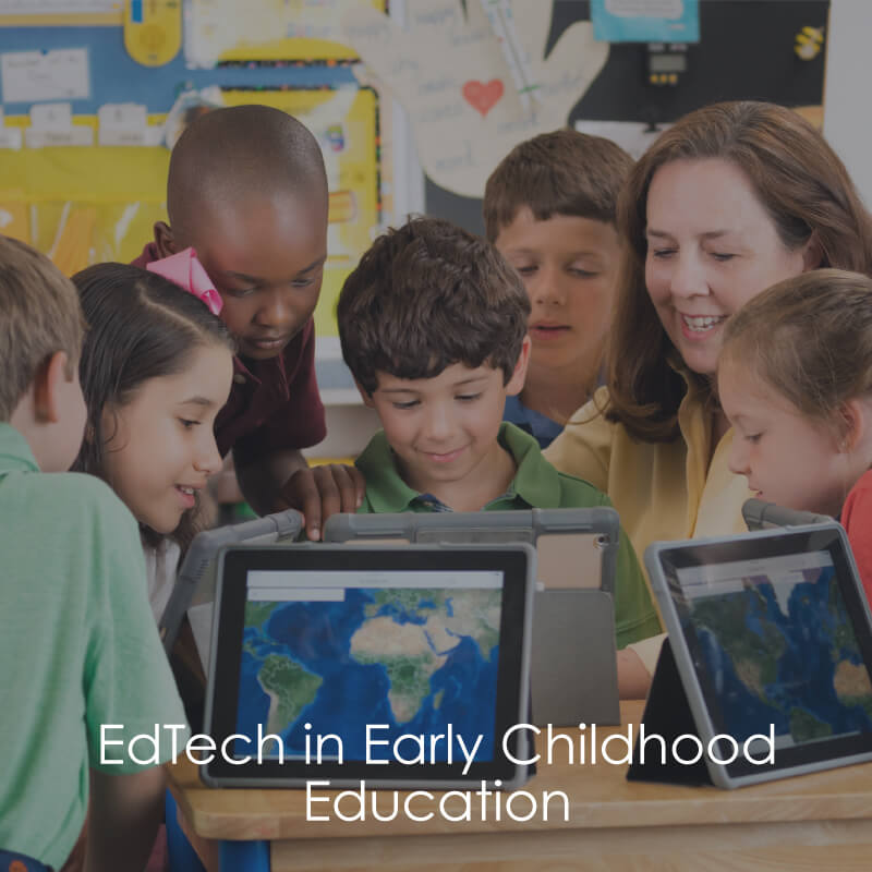 Learn about the top 5 ways EdTech tools help facilitate the teaching and learning process in early childhood education.