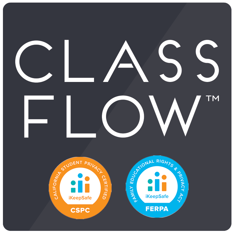 Learn about how iKeepSafe recognized ClassFlow for its compliance with both FERPA and SOPIPA privacy certifications in October 2017.